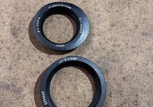 +/- 1grad styrlagerkoppar Trek slash 