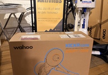 Wahoo Kickr Core 2 med Zwiftcog