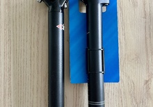 2x nya oanvända sadelstolpar 31.6 x 300 
