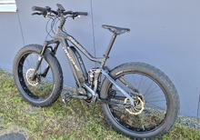Haibike Fatbike heldämpad eMTB