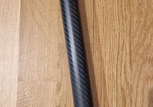 Vincents carbon sadelstolpe 35cm 30.6mm