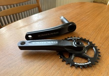 Raceface Aeffect 165mm vevar