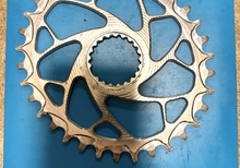 Ovalt drev Shimano 