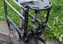Thule Tour Rack + Sidopaneler + 2st Ortlieb Waterproof Classic