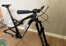 Allebike majestic fs strl L 