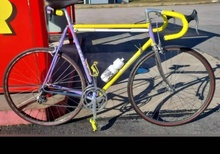 Racercykel med Shimano DURA-ACE – mycket fint skick