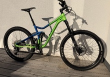 Merida One Forty 400 uppgraderad FOX heldämpad - 2019