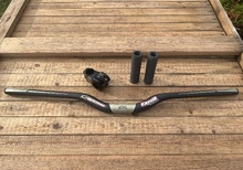 Renthal Fatbar Carbon styrkombo