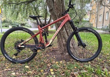 Ghost riot enduro fullsupension mountainbike 
