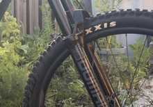 Rockshox Domain 170mm - 38mm stansions