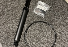 Dropper post 125mm travel - Diameter 31,6 - 400mm