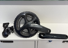 SHIMANO Ultegra vevparti + fram/bakväxel inkl bromsok