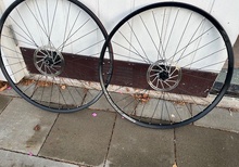 Gravelhjul 700c disc (Expert CC)