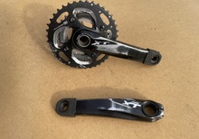 Shimano XT 3x10 vevparti 175 mm