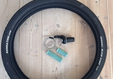 Sram Gripshift 8-del och 26" däck