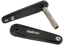 Cybrei 160mm kolfiber vevarmar 24mm shimano