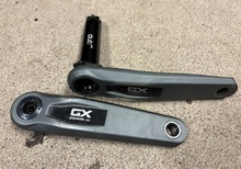 SRAM GX T-Type vevarmar 170mm