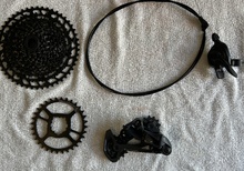 SRAM Eagle 1x12 uppgraderingspaket