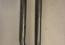 Carbon sadelstolpe 31,8