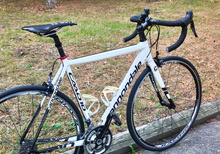 Cannondale CAAD10 – Shimano 105 (2x10-växlad)