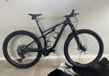 Sworks Epic Evo i nyskick strl s