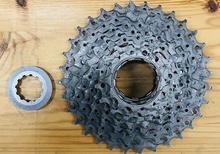 Shimano XTR CS-M950 kassett (8-dels) 12-32t