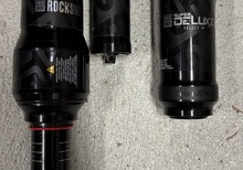 RockShox super Deluxe select+ med MegNeg