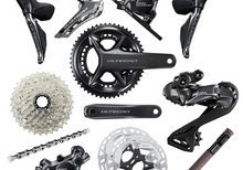 Full ultegra gruppset 12s