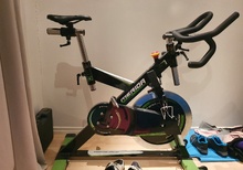 Träningscykel merida