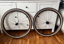 "NYTT"  Dt swiss gravel/racer hjulset