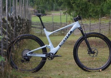 2026 Scott Spark RC Pro, Di2, Fox 34SL, XL. Kan skickas.