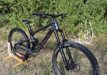 Trek Slash 9.8 XL – kolfiber – XT – ZEB – mycket fint skick