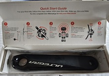 4iiii Precision powermeter - Ultegra R8000 175mm vevarm