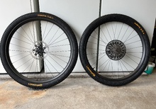 MTB 29” kolfiberhjul Boost