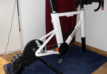 Zwift ride + kickr core 