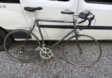 Crescent världsmästarcykeln racer