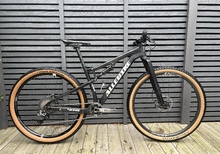 Allebike FS Shimano XTR di2 storlek S 16” 10,3kg 