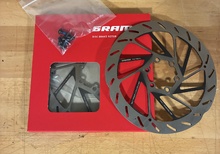 Sram bromsskiva HS2 160 6-bults