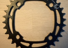 SRAM Drev 104BCD 1X11/12-Speed Stål 34T