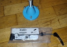 Tacx neo 2t assembly kit och avdragare.