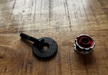 Extralite Expander /CarbonTi Topcap+skruv