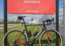 Wilier Cento 10sl med Ultegra Di2(12 delat) storlek XL 