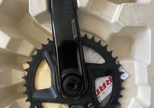 Vevparti Sram Rival dub wide 40T singelklinga.