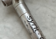 Syncros sadelstolpe 27,2 x 330mm. Retro MTB