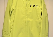 Mountainbike jacka FOX Water Ranger Jacket (M) - neongul