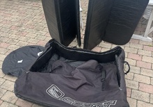 Cykelväska för transport