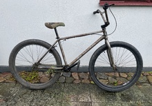 Subrosa Malum DTT 26" BMX / Cruiser – Full Chromoly – Matte Raw