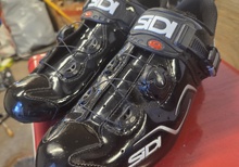Sidi lvgskor kolfibersula strl 45