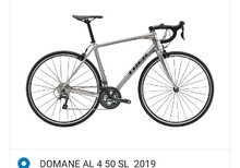 Trek Domane AL 4 2019 – 50 cm – Shimano Tiagra Unisex