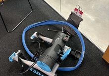 Tacx Genius trainer